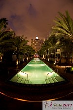 National Hotel Reception Area at the January 20, 2011 Internet Dating Industry Awards in Miami