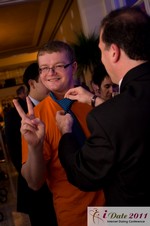 Max Polyakov at the 2011 Miami iDate Awards Ceremony