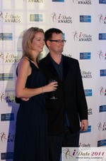 Markus + Annie Frind at the 2011 Miami iDate Awards