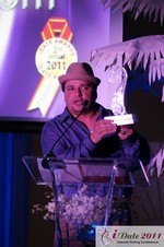 Nene the Comedian at the 2011 Internet Dating Industry Awards in Miami
