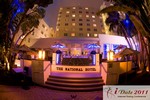 National Hotel Reception Area in Miami at the January 20, 2011 Internet Dating Industry Awards