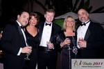 Reception at the 2011 iDateAwards in Miami held at the National Hotel