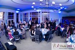 Banquet Hall at the 2011 Miami iDate Awards Ceremony