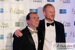 Dan Winchester aka Darth Maul at the 2011 iDateAwards in Miami held at the National Hotel