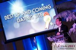Best Up and Coming Dating Site at the 2011 Internet Dating Industry Awards Ceremony in Miami