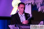 Sam Yagan of OK Cupid in Miami at the 2011 Internet Dating Industry Awards