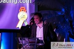 Steve Pammenter of White Label Dating at the 2011 iDateAwards Ceremony in Miami