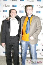 Max Polyakov of Cupid.com PLC at the 2011 iDate Awards Ceremony