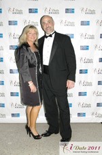 Paul Falzone, CEO of eLove in Miami at the 2011 Internet Dating Industry Awards