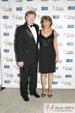 Terry Fitzpatrick of eLove at the 2011 iDateAwards Ceremony in Miami