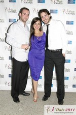 Reception at the 2011 iDateAwards in Miami held at the National Hotel