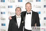 Paul Falzone, CEO of eLove at the 2011 iDate Awards