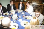Banquet Table at the 2011 Miami iDate Awards Ceremony