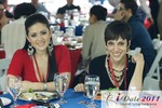 Lunch at the 2011 Internet Dating Conference in Miami
