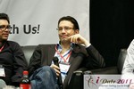 Final Panel Session (Michael McQuown, CEO of Thunder Road) at iDate2011 Miami