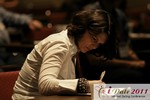 Taking notes at the Google Session at the 2011 Internet Dating Conference in Miami