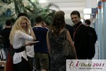 Networking at the January 19-21, 2011 Internet Dating Conference in Miami