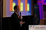 Mark Brooks (Publisher of Online Personals Watch) at the 2011 Internet Dating Conference in Miami