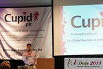 Tim Simmonds (Cupid.com PLC) at the January 19-21, 2011 Miami Internet Dating Conference