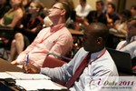 Busy Taking Notes at the January 19-21, 2011 Internet Dating Conference in Miami