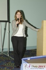 Google Session (Jamie Heffernan) at iDate2011 Miami