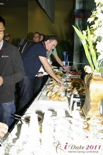 Refreshments at the January 19-21, 2011 Internet Dating Conference in Miami