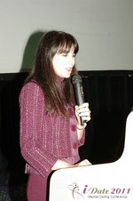 Julie Spira at iDate2011 Miami