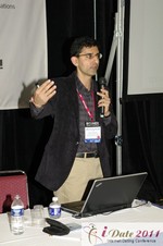 Sukesh Mohan at iDate2011 Miami