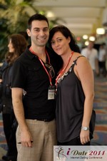 Networking at the January 19-21, 2011 Internet Dating Conference in Miami