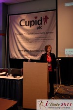 Lindsey Richmond (Corporate Sales Manager at Royal Caribbean Cruise Lines) at the January 19-21, 2011 Internet Dating Conference in Miami