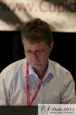 Mark Harrison (Dating Factory) at Miami iDate2011