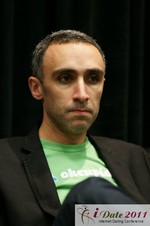 Final Panel Session (Sam Yagan, CEO of OKCupid) at Miami iDate2011