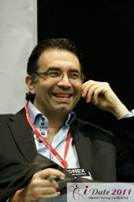 Final Panel Session (Mchael McQuown, CEO of ThuderRoad) at the January 19-21, 2011 Internet Dating Conference in Miami