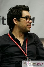 Final Panel Session (Tai Lopez, CEO of Elite Global Personals) at iDate2011 Miami