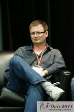 Final Panel Session (Markus Frind, CEO of Plenty Of Fish) at the January 19-21, 2011 Internet Dating Conference in Miami
