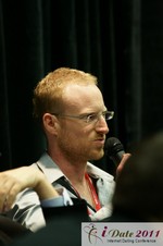Final Panel Session (Dan Winchester, CEO of FreeDating.co.uk) at the January 19-21, 2011 Miami Internet Dating Conference