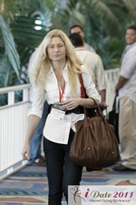 Hallway at the 2011 Internet Dating Conference in Miami
