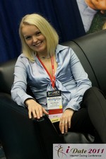 Courtland Brooks (Exhibitor) at Miami iDate2011