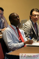Audience at the 2011 Internet Dating Conference in Miami