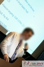 Ronald Plesco (CEO of NCFTA) at iDate2011 Miami