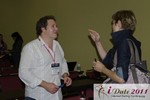 Networking at the January 19-21, 2011 Miami Internet Dating Conference