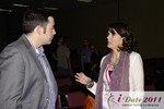Networking with Google Executives at Miami iDate2011
