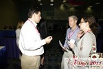 Netwokring at the January 19-21, 2011 Internet Dating Conference in Miami