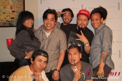 A Festa iDate Hollywood 2011 na Cimeira da Indústria de Dating em Los Angeles