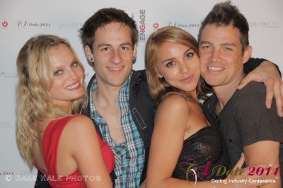 iDate2011 Party in Hollywood Hills California