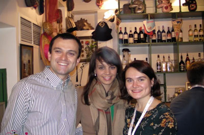 Evening Networking at the first Russian iDate Convention in Moscow