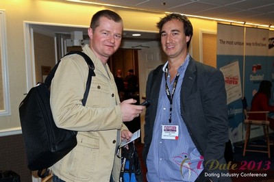 Velhos amigos reúnem no maior evento da indústria de relacionamentos, a iDate2013 em Las Vegas