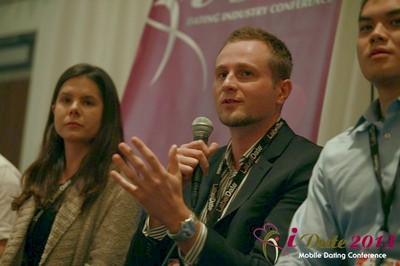 Alex Tsatkin, MobAff公司CEO，2013 移动交友活动