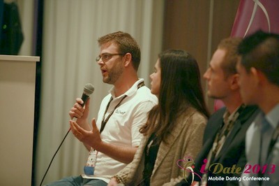 Tom Desaulniers, Go2Mobi公司CEO，2013 移动交友业 峰会，洛杉矶 