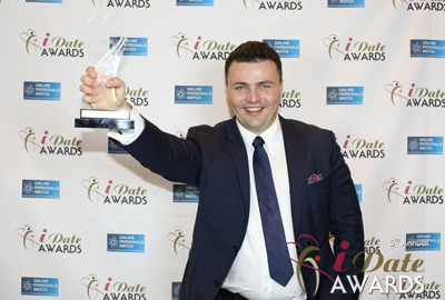 Maciej "Magic" Koper, 全球交友公司CEO，2014 iDate Award 最具创新力公司奖获得者 